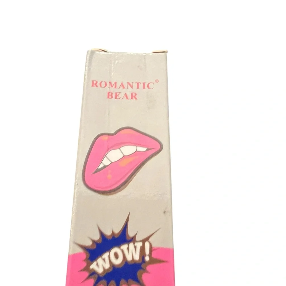 ROMANTIC BEAR LIP STAIN TATTOO MAGIC FLAWLESS LONG LASTING Lovely Peach‎ NEW